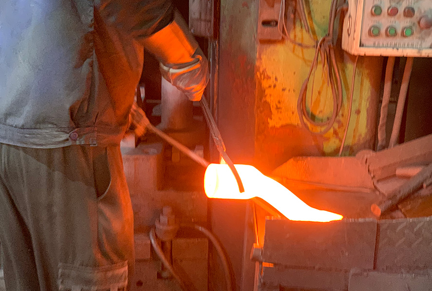 Стъпките към процеса на коване