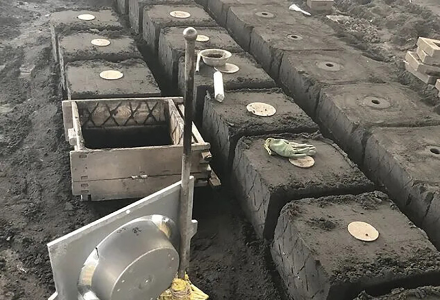 За какво се прави пясъчно леене