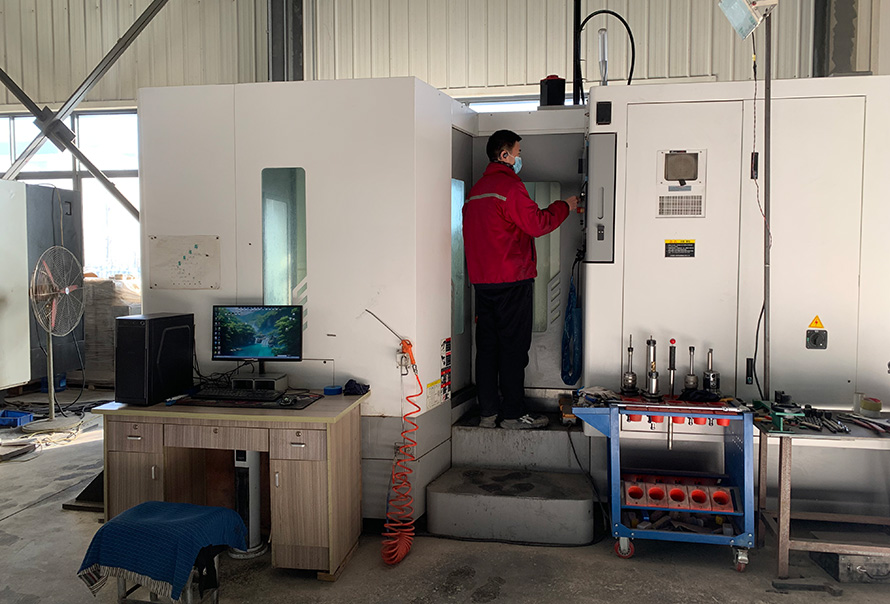CNC машинни услуги за прецизни части