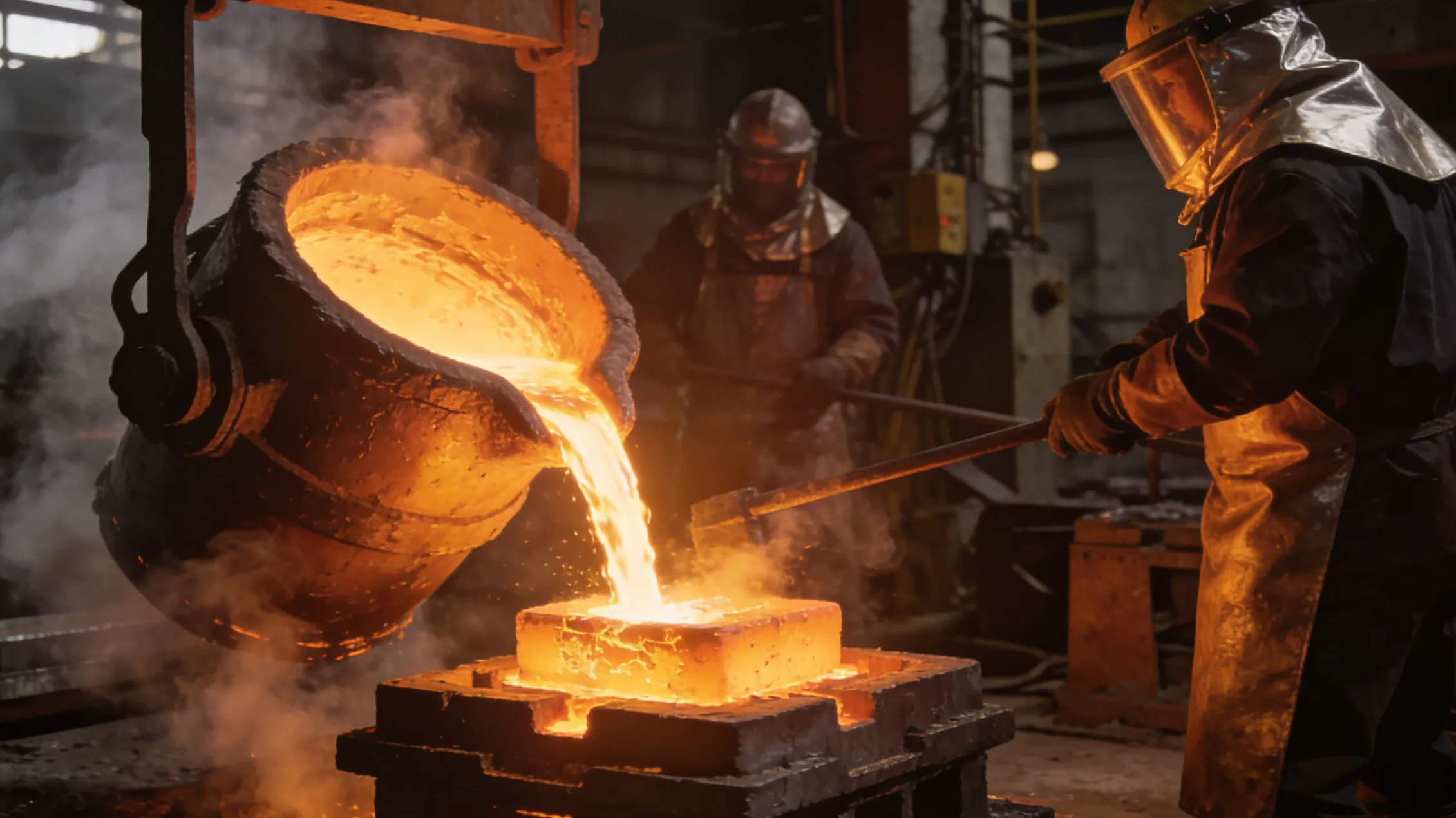 Какви видове процеси на прецизно леене има?