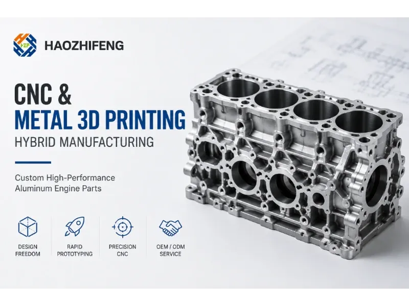 Защо CNC & Metal Printing Combo е популярен в производството на алуминиеви двигатели?
