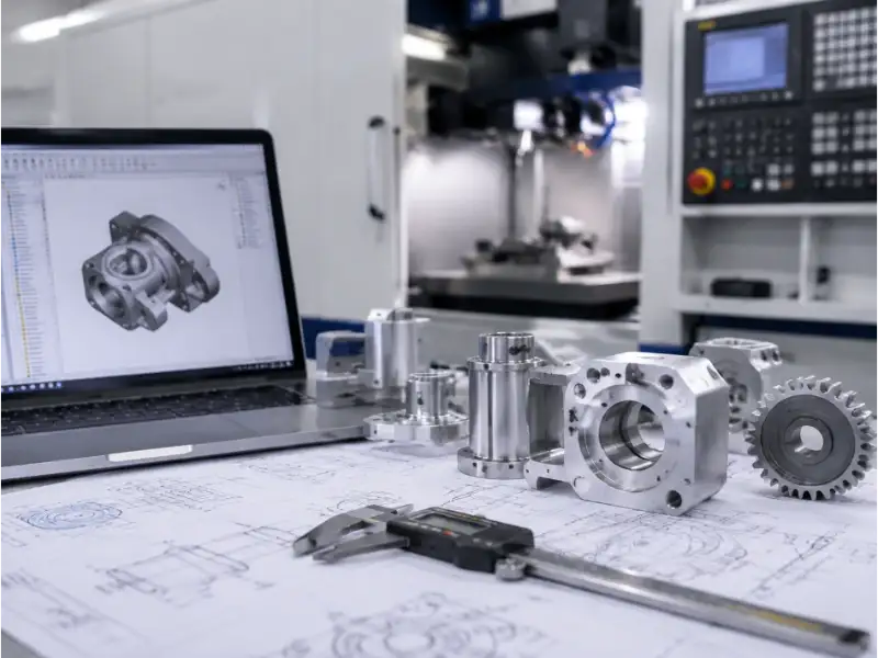 Защо персонализираните CNC машинни части стават все по-популярни